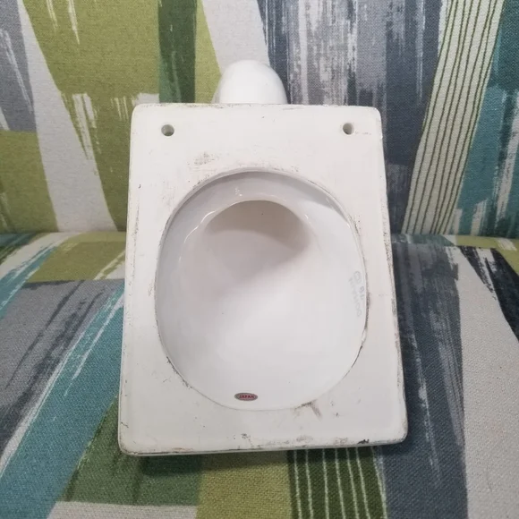 Vtg 1979 Japan Domain Ceramic Goose Wall Hook Farmhouse Apron Holder Cottage Cor - Picture 8 of 14